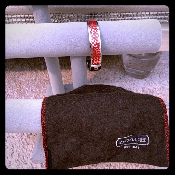 Coach Jewelry - Authentic coach bracelet